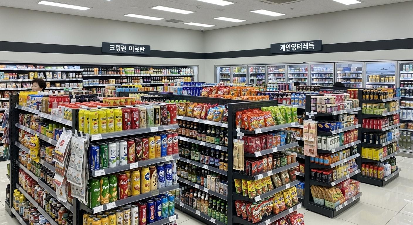 인천공항 편의점