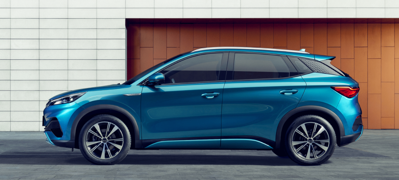 BYD 아토3 차량 사진