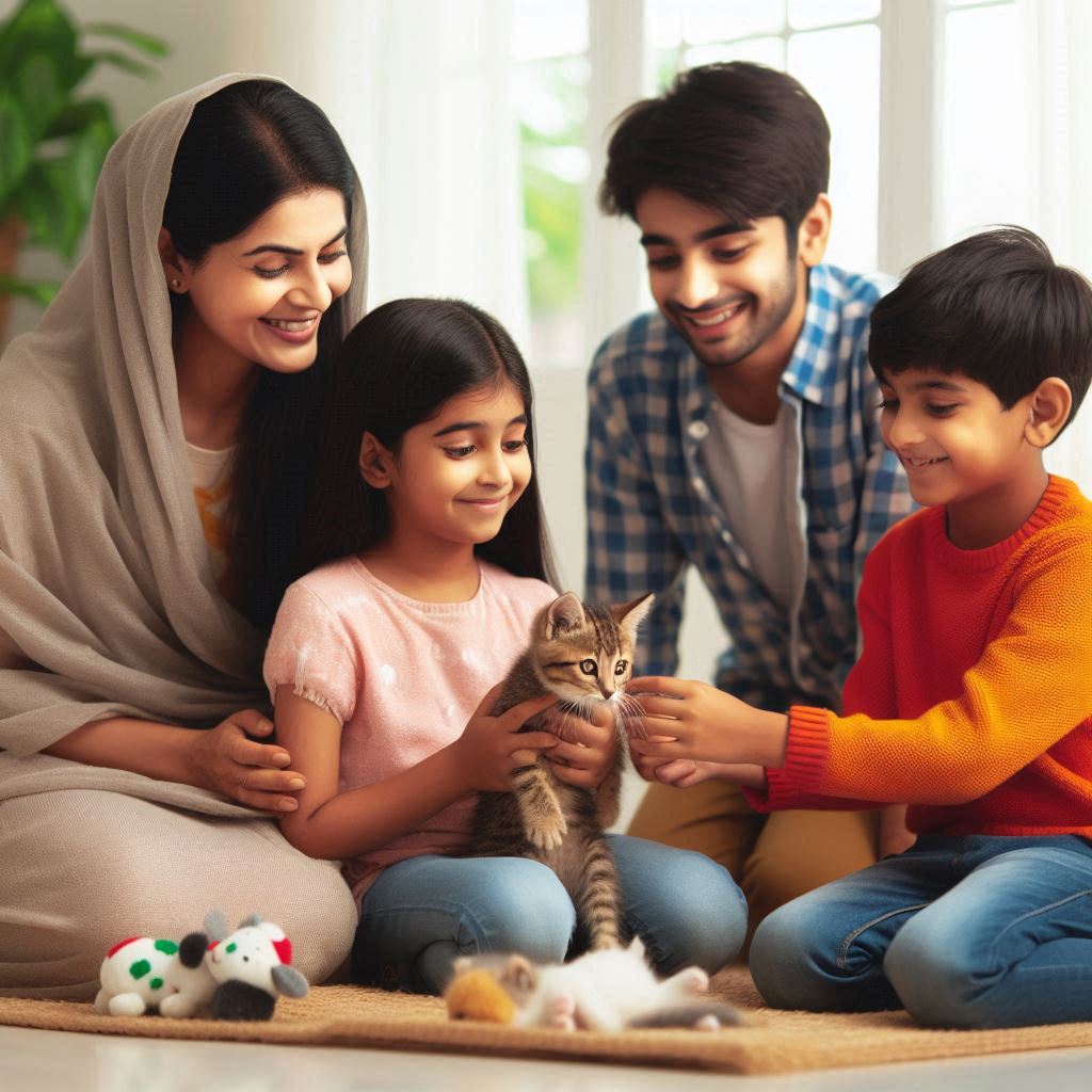 고양이 입양 준비