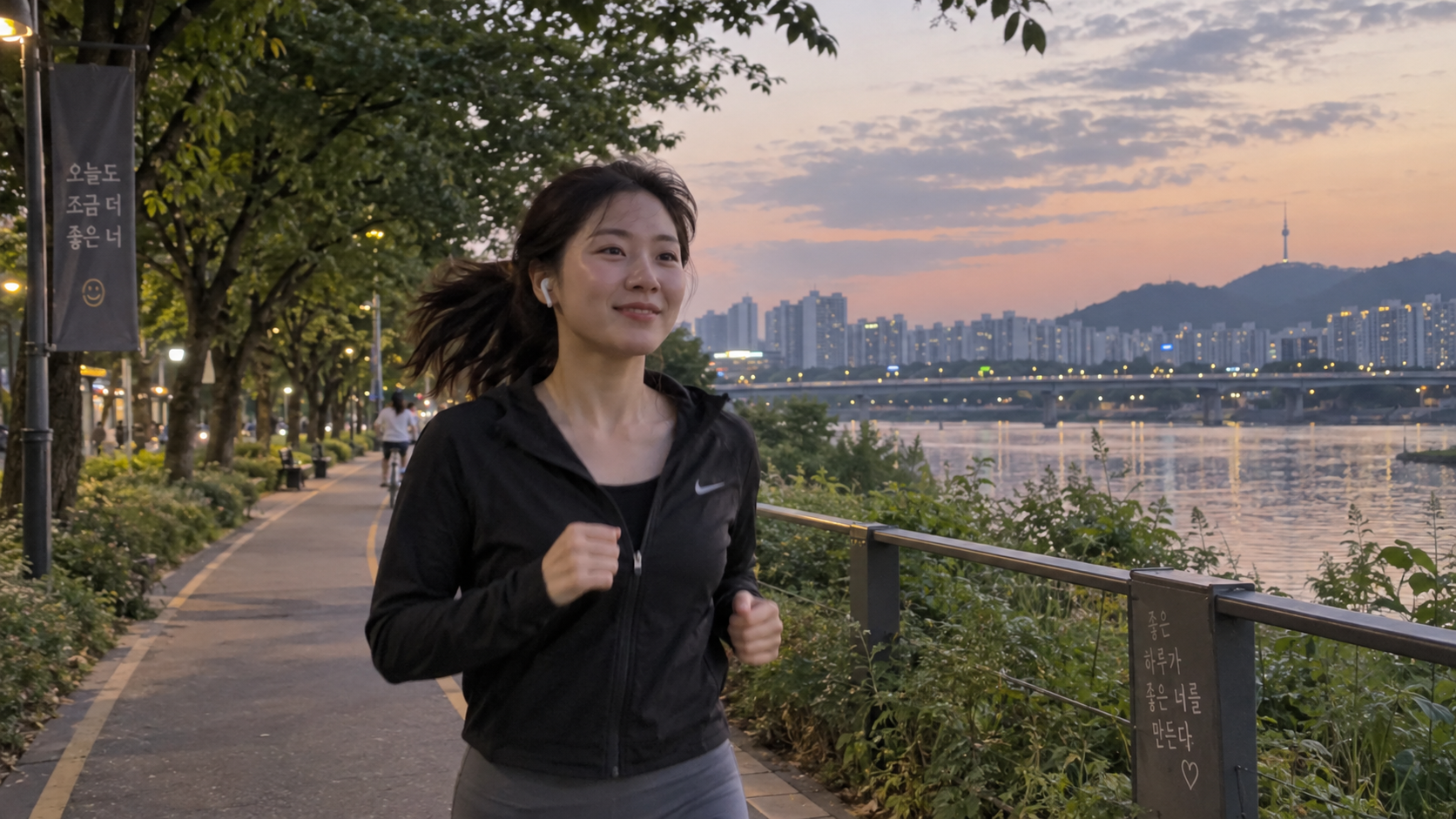 맞는 사람은 분명히 있어요 장면