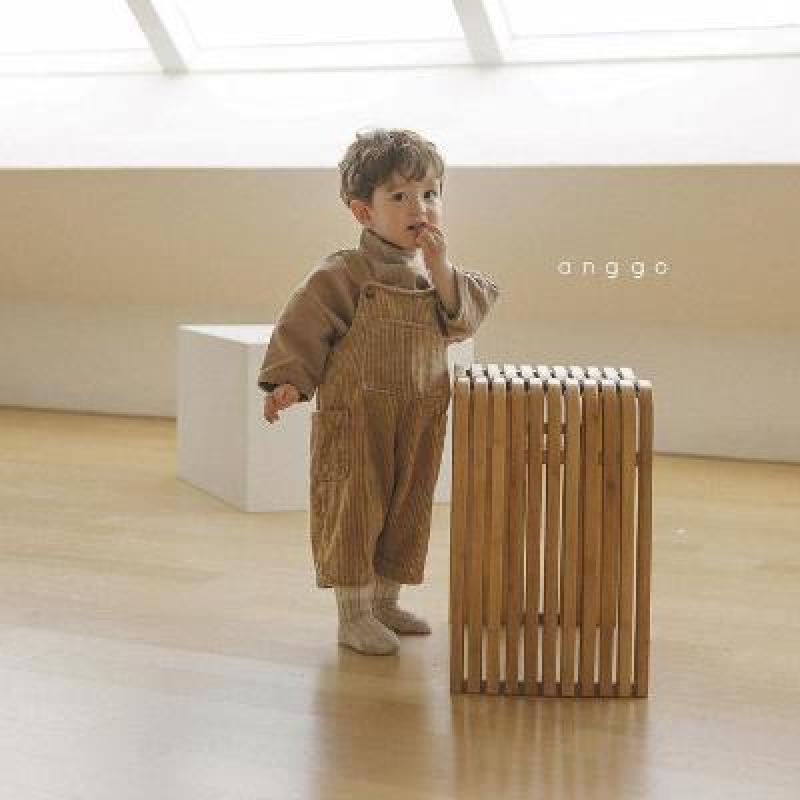 아동 코듀로이 멜빵바지 뽀글이 멜빵 남녀 아기 기모 점프슈트 아동복