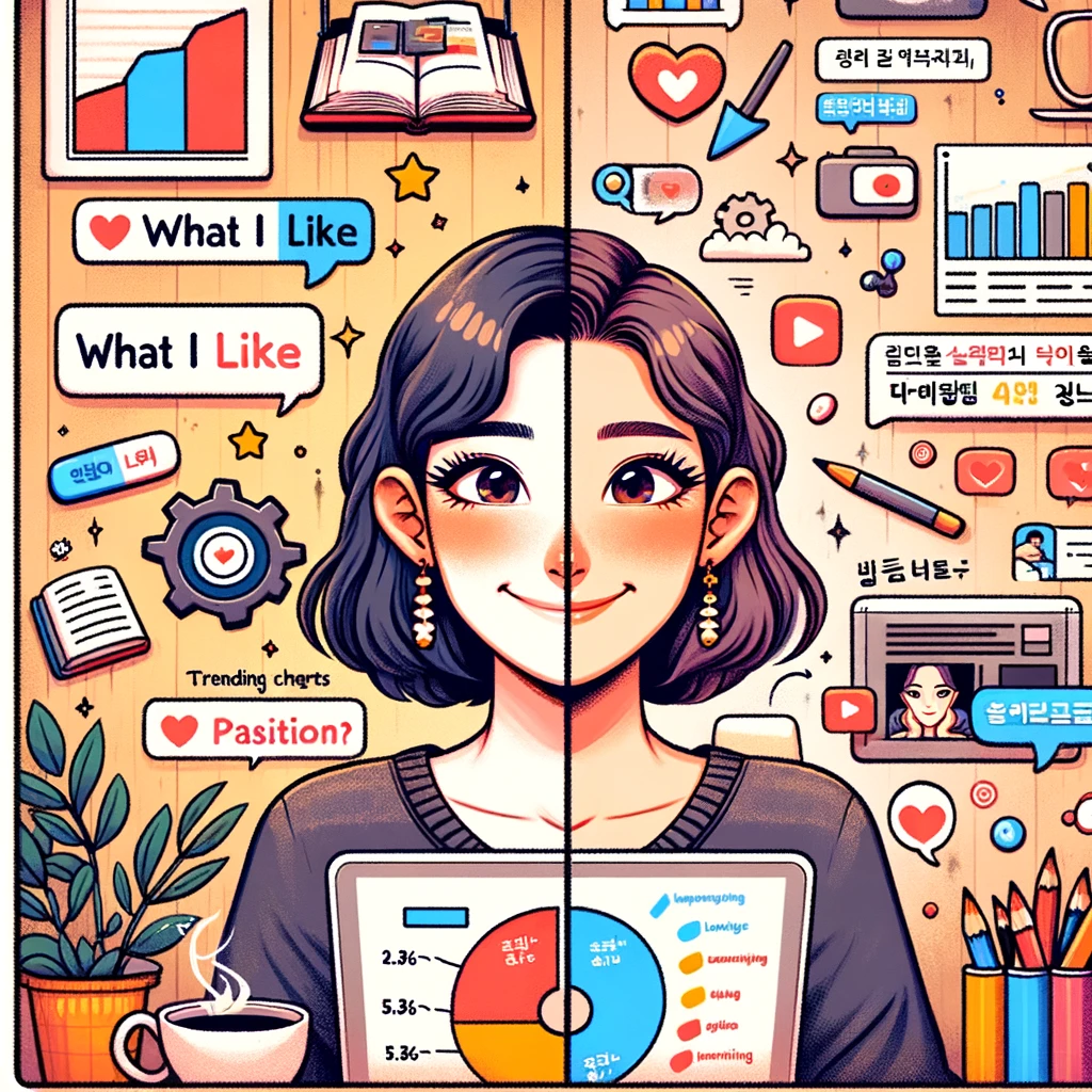 '내가 좋아하는 것&rsquo; vs &lsquo;시청자가 원하는 것' 비교