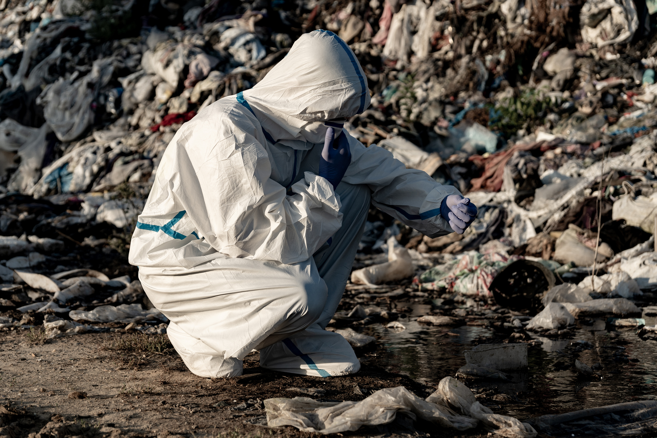 중금속과 오염물질 운반체로서의 미세플라스틱