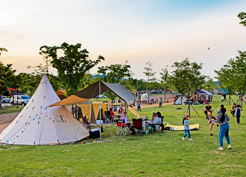 경북 구미캠핑장 소개