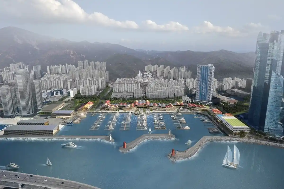 부산-수영만-요트경기장-재개발-조감도