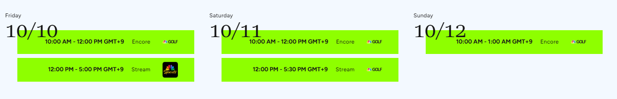 뷰익 LPGA 상하이