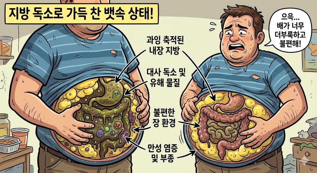 지방독소