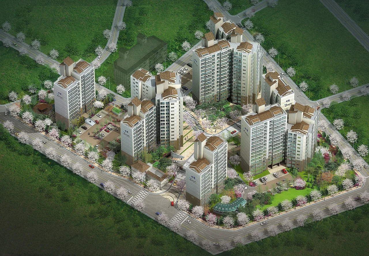 200601_충남 예산군 덕산면 읍내리 공동주택(아파트) 부지조성 [세창짜임 아파트, (현 덕산써니벨리아파트)]