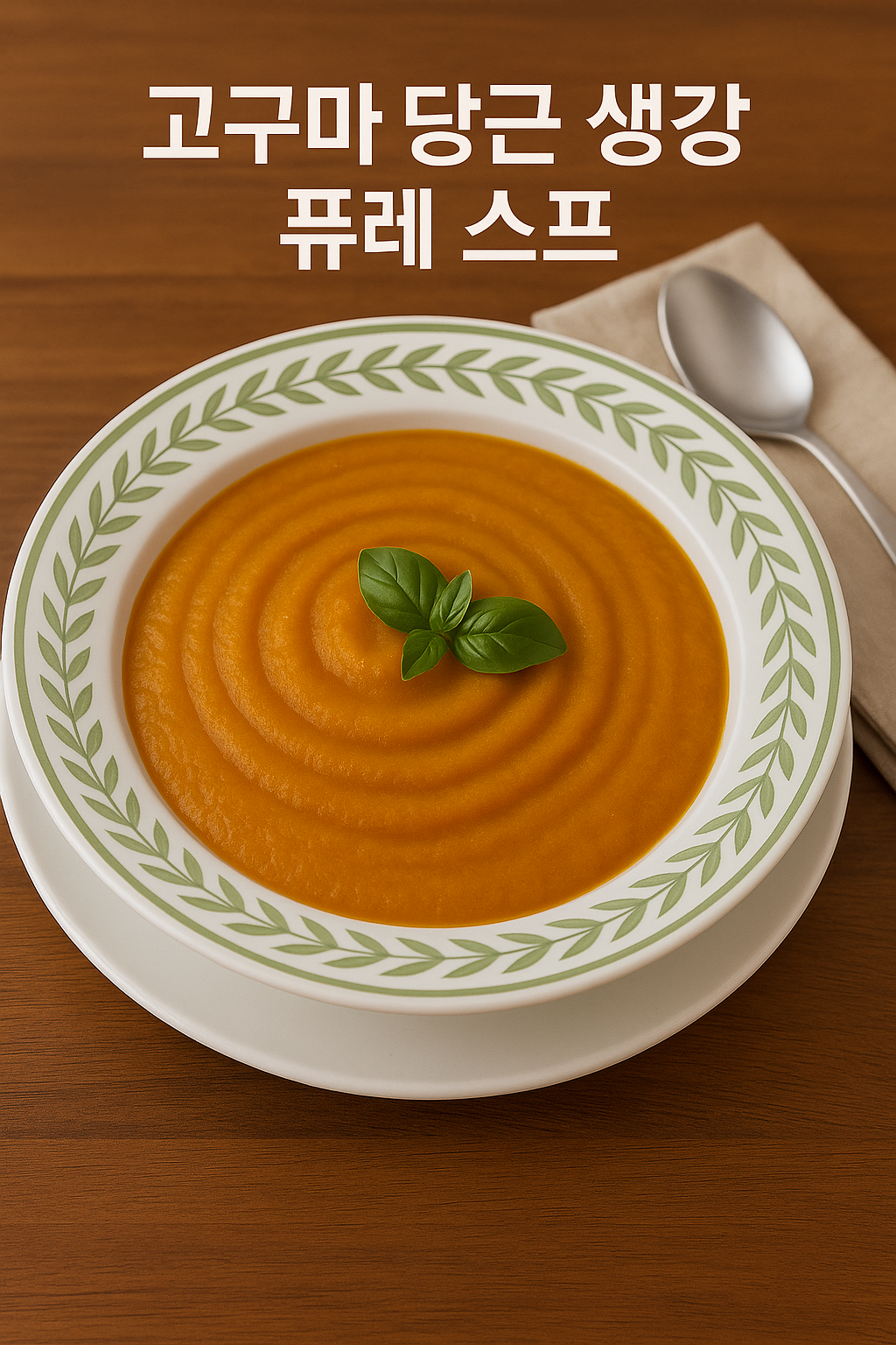 #고구마수프 #건강레시피 #단식일식단
#비단수프 #몸이먼저아는레시피 #퓨레레시피
#생강요리 #위장에좋은음식 #고구마레시피
#면역수프 #따뜻한한끼 #수프레시피
#건강수프 #채소수프 #마음다독이는레시피