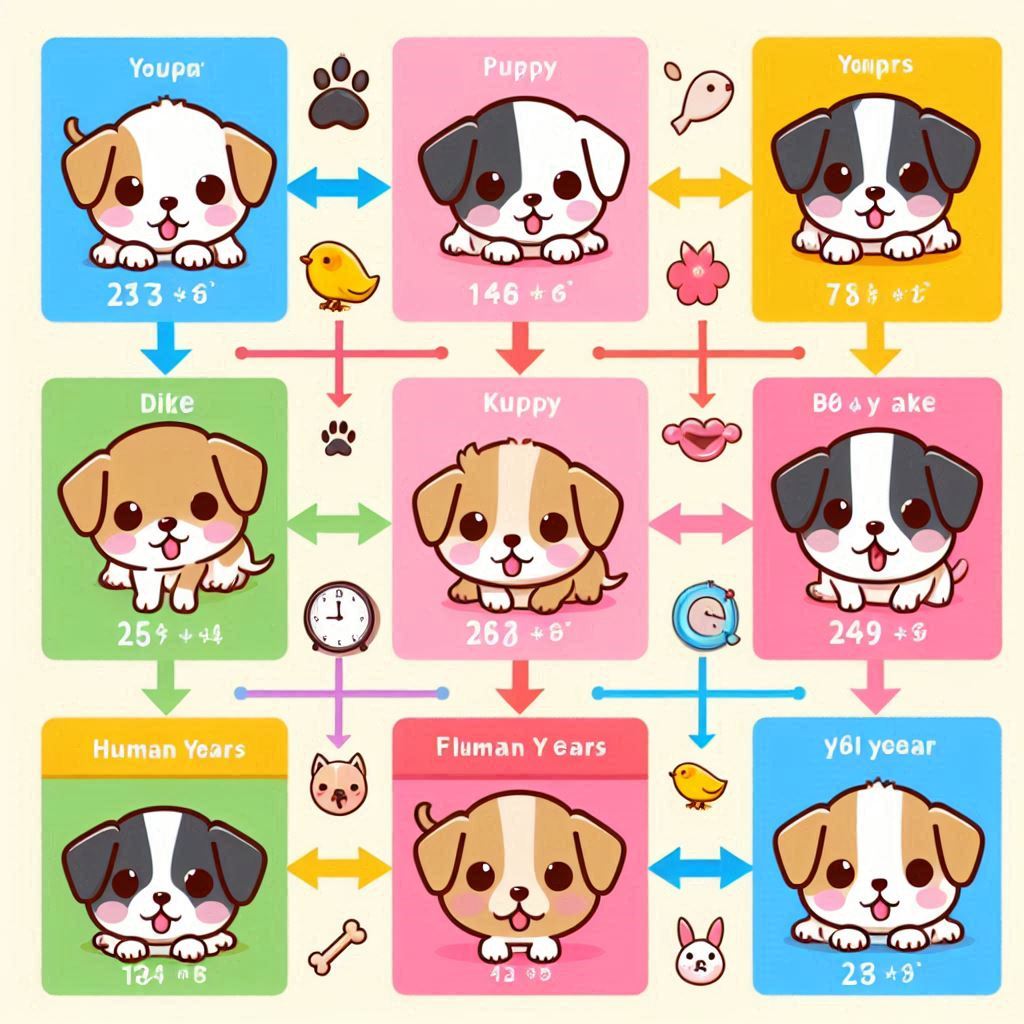 강아지 나이 계산7