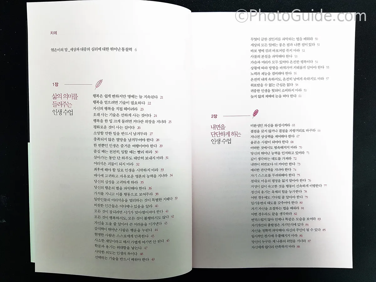 발타자르그라시안의인생 수업 목차