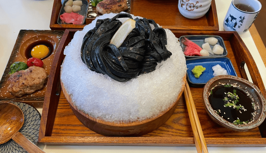 생방송투데이 검은면 우동 수원 맛집 정보