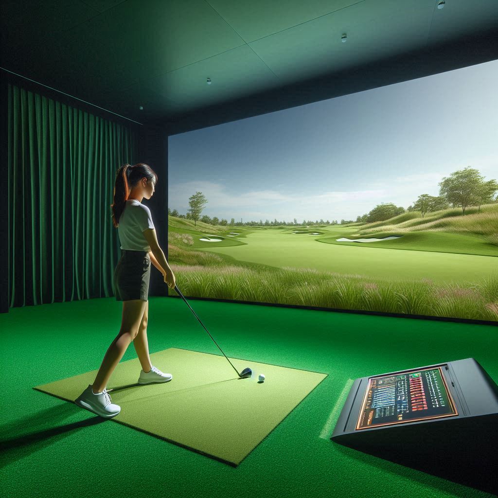 골프장 배경