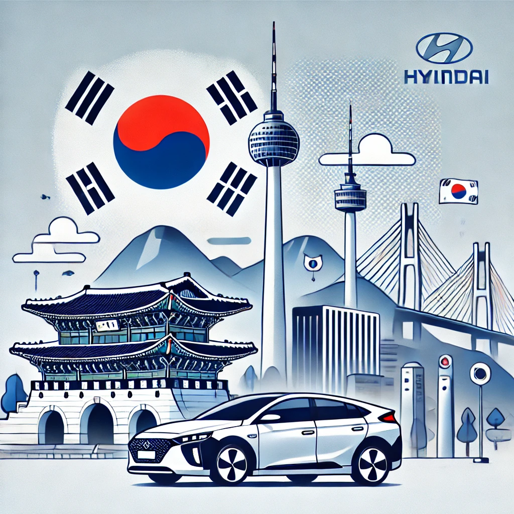 한국의 전기차 브랜드 현대기아