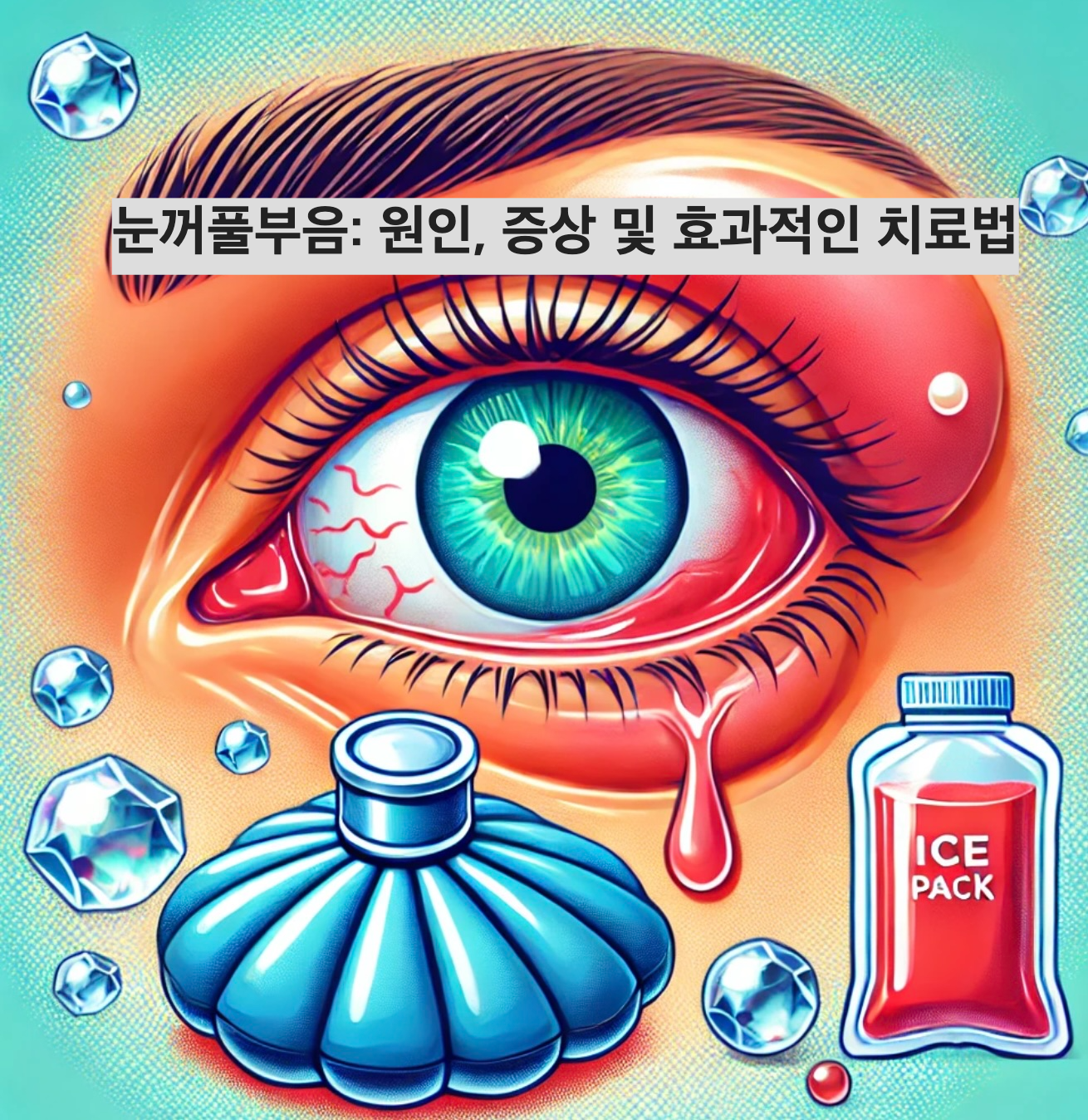 눈꺼풀부음: 원인, 증상 및 효과적인 치료법