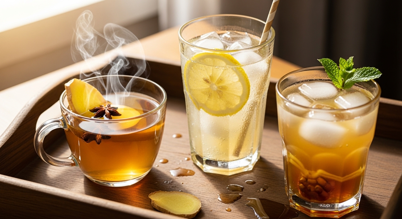 생강청 만드는법