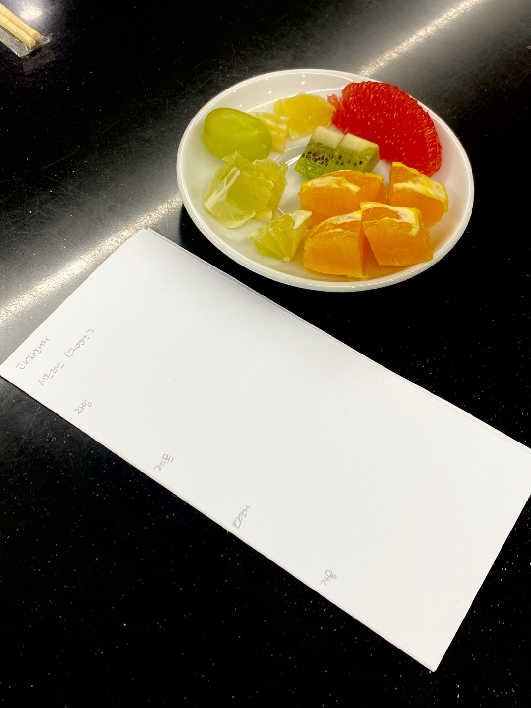 바리스타 강사가 알려주는 센서리에 대한 기준(2탄)