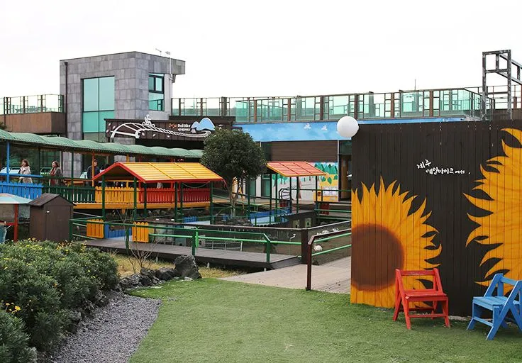 제주도-동쪽-테마파크-제주-레일바이크-액티비티-추천-입구-외관