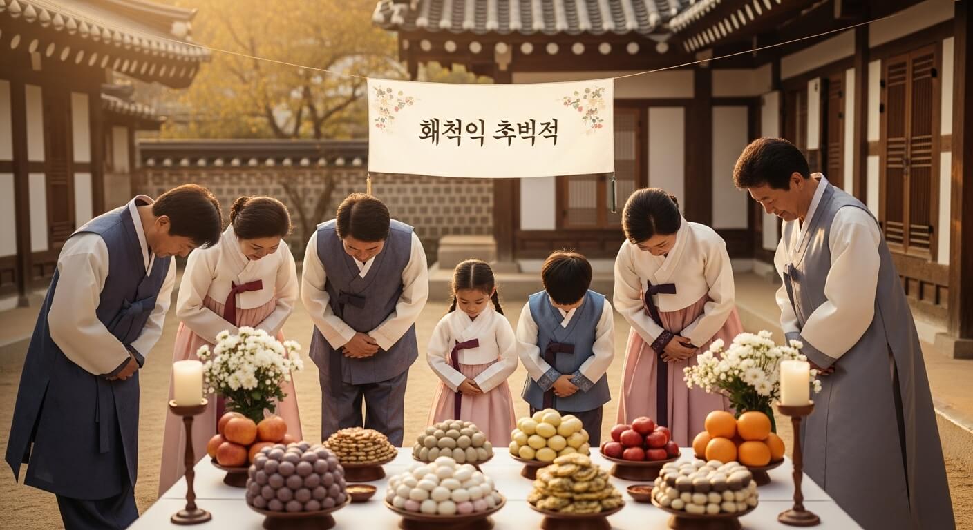 추석 인사말 모음 문구