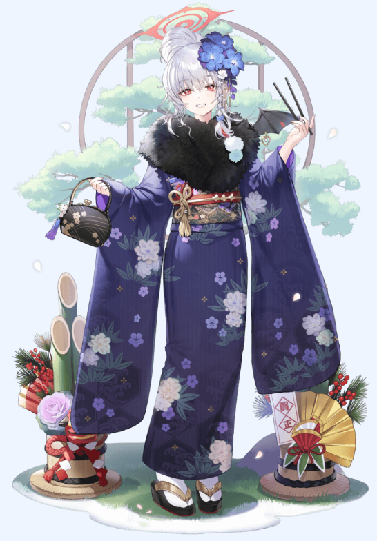 블루아카이브 하루나(새해)