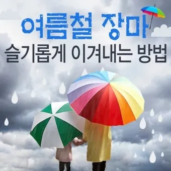 장마 시작 강수량 비 예보 배수구 점검 누수 예방 팁_12