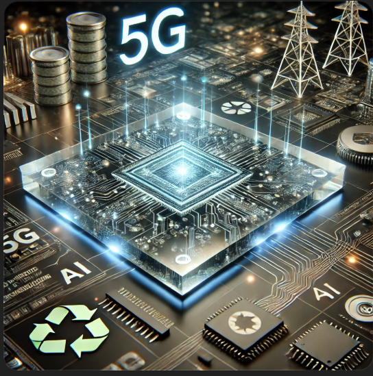 5G와 AI 시대, 글라스기판이 주도하는 변화