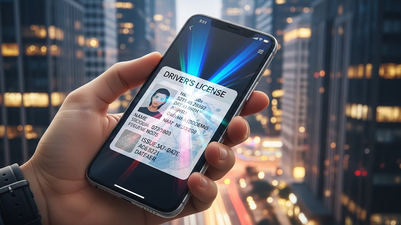 모바일 운전면허증