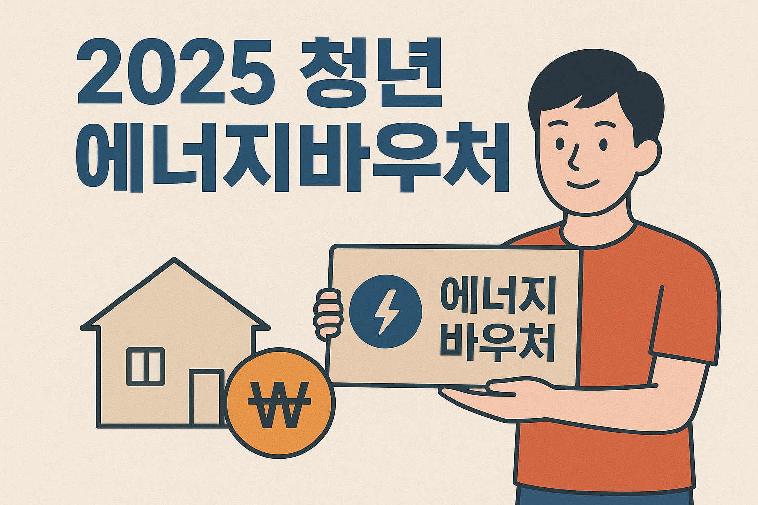 2025 청년 에너지바우처 신청 방법 알아보기