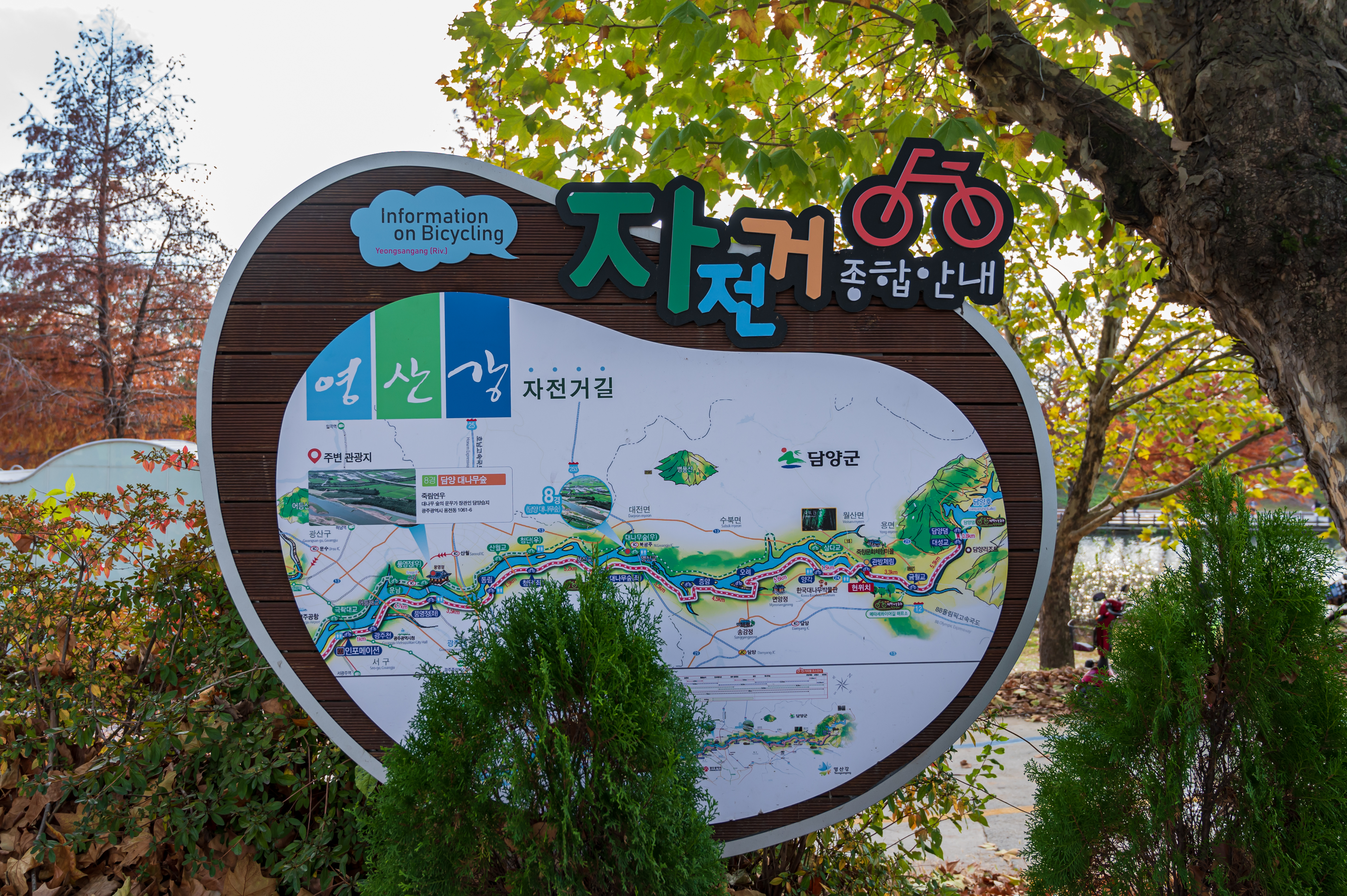 담양 관방제림