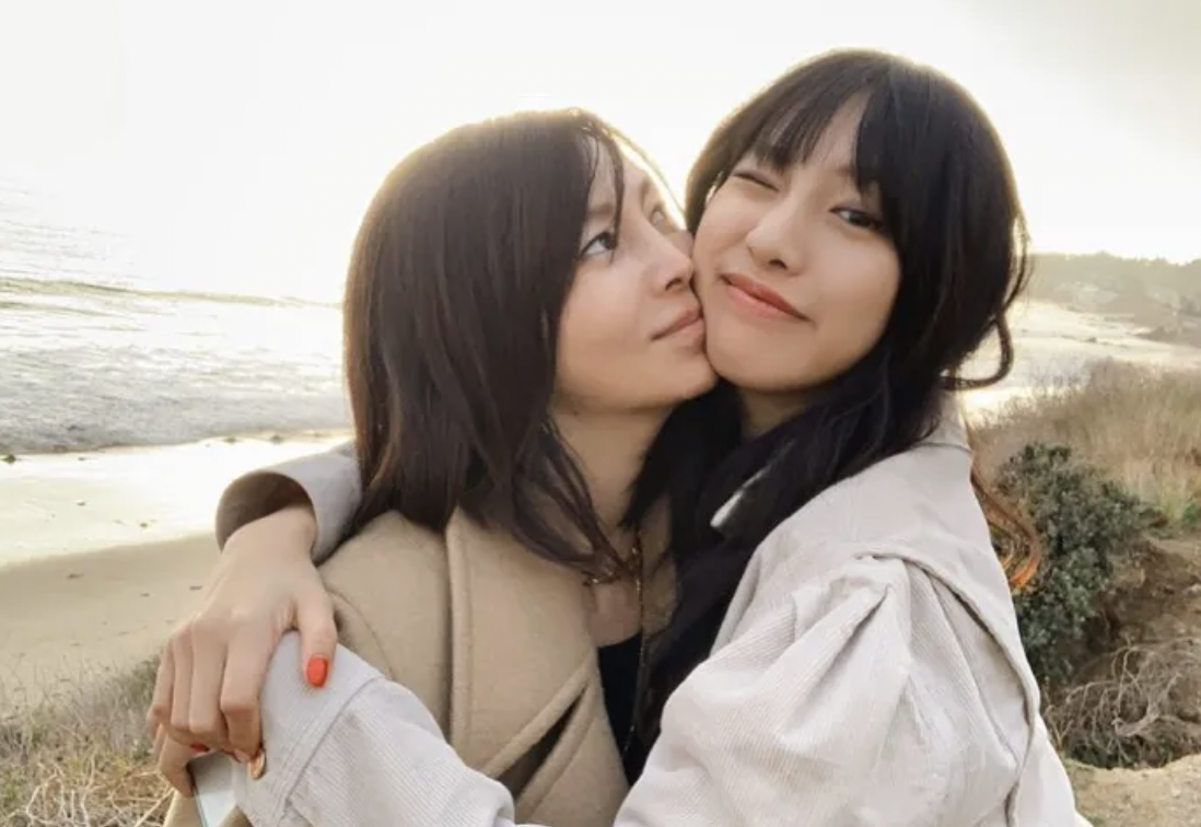 배우 황신혜 딸