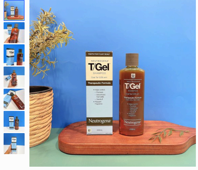 뉴트로지나 T젤 테라퓨틱샴푸