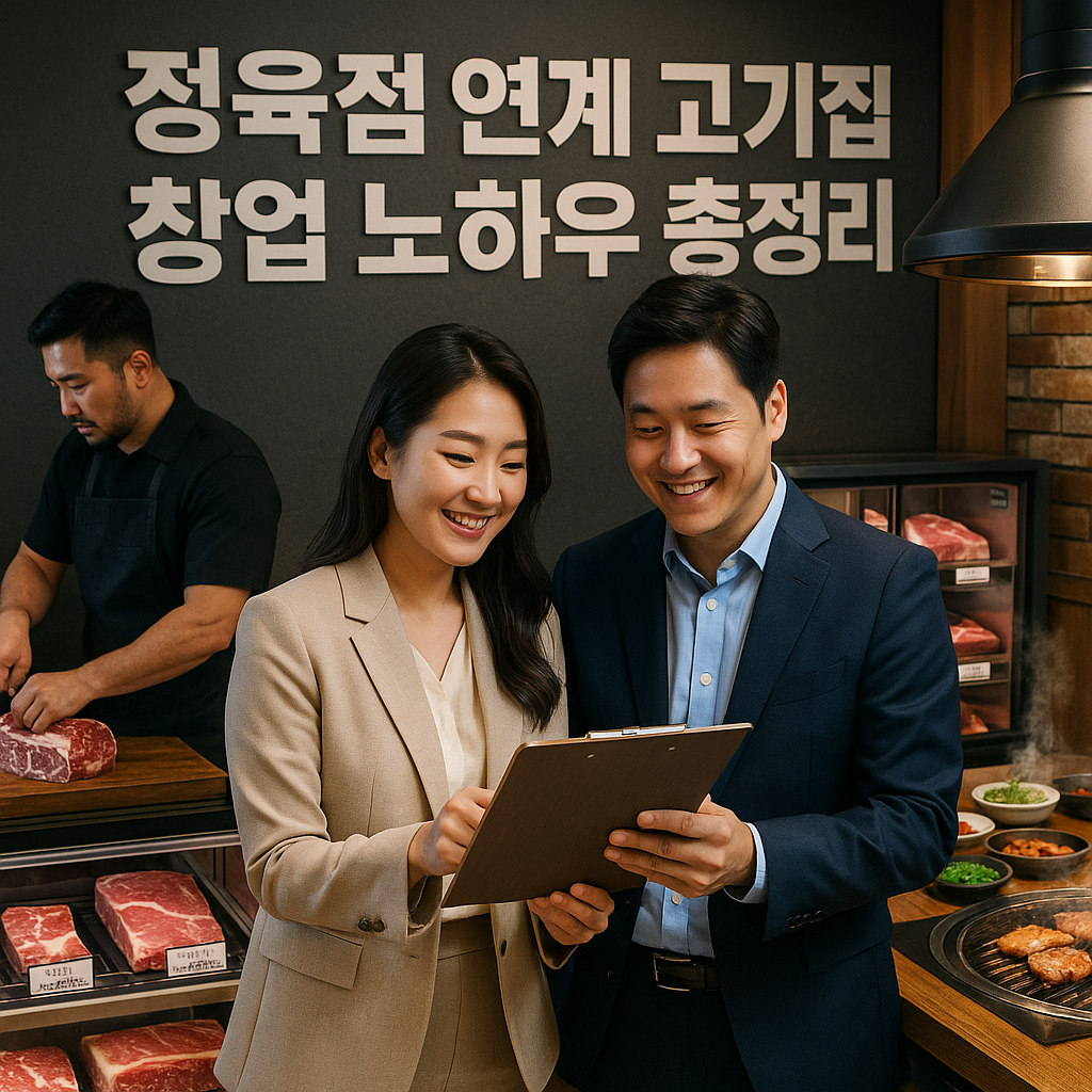정육점 연계 고기집 창업 노하우 총정리