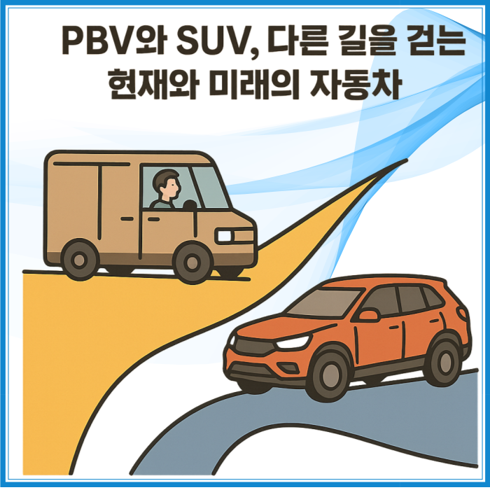 PBV와 SUV 비교