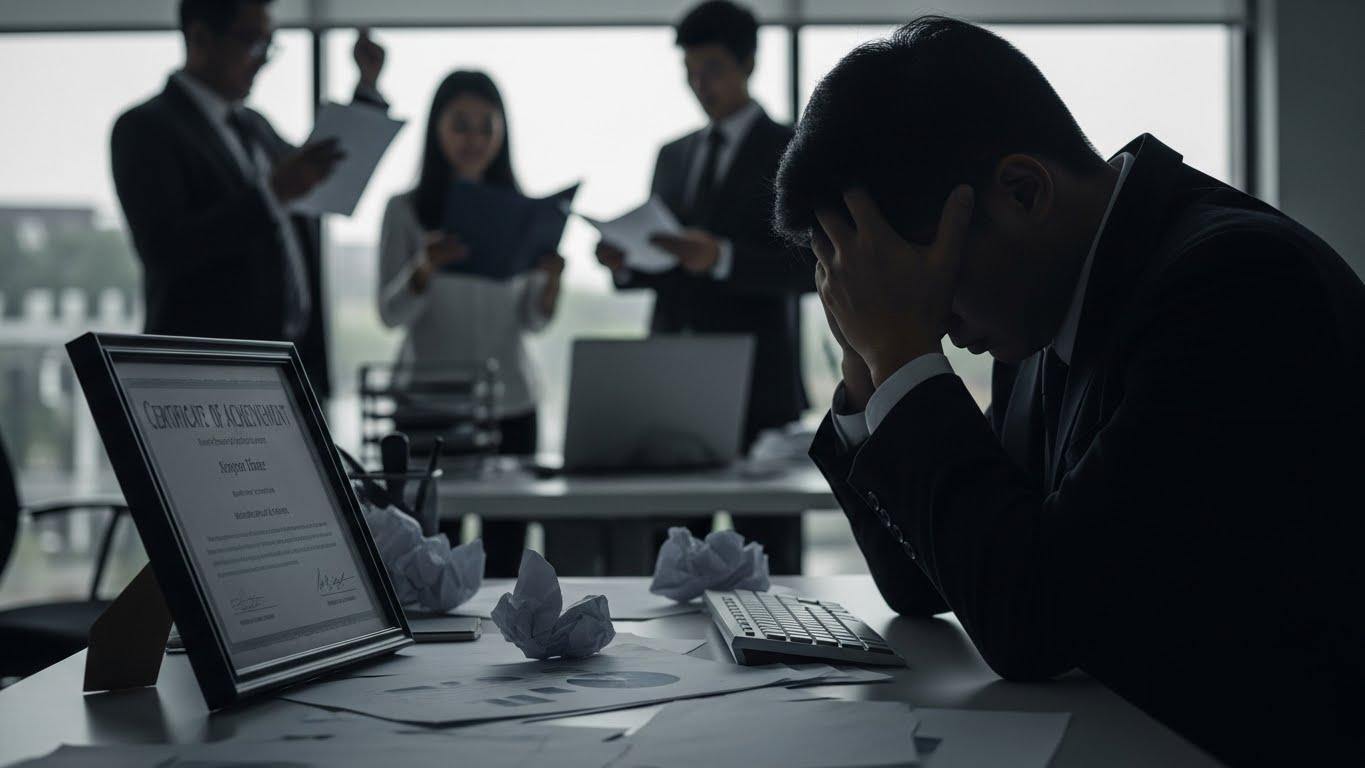 승진 떨어지는꿈