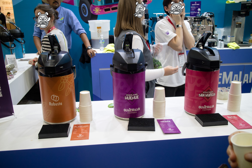 더 웅장해진 2023 카페쇼