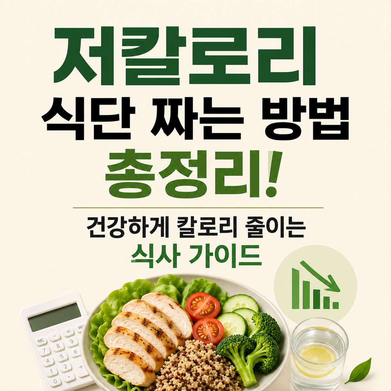 저칼로리 식단