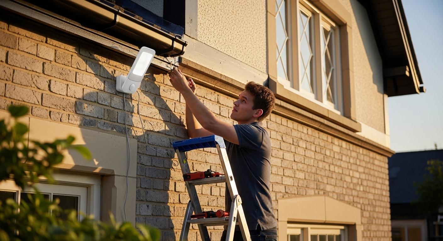 설치 불편 센서등 후기