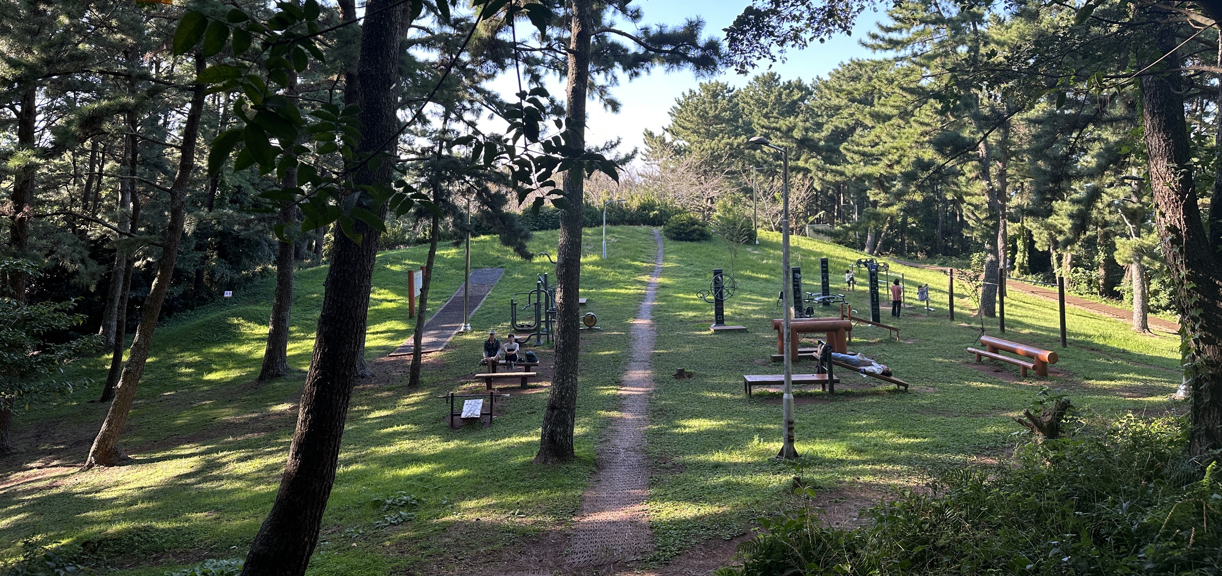 민오름 체육시설