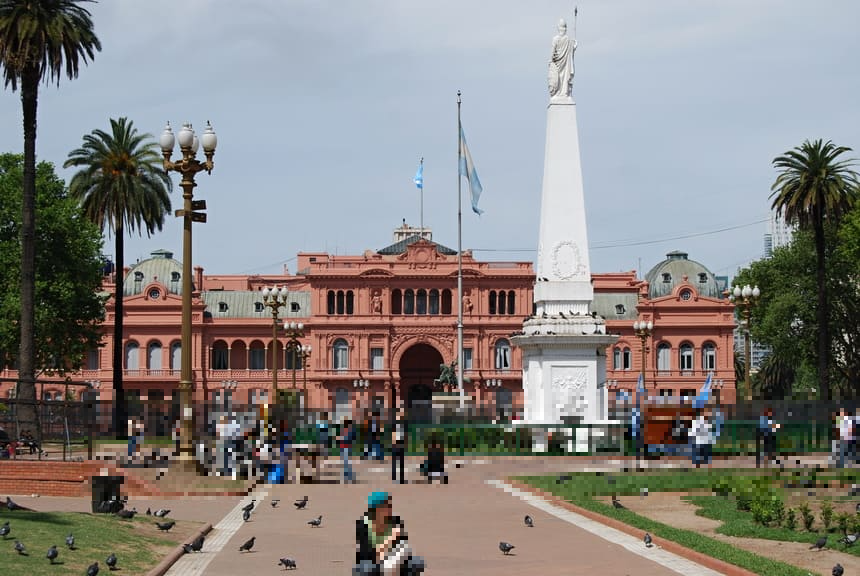 부에노스아이레스 아르헨티나 관광지 추천 마요 광장 (Plaza de Mayo)