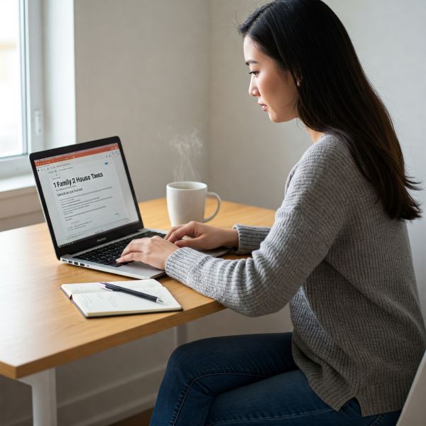 1가구 2주택 세금