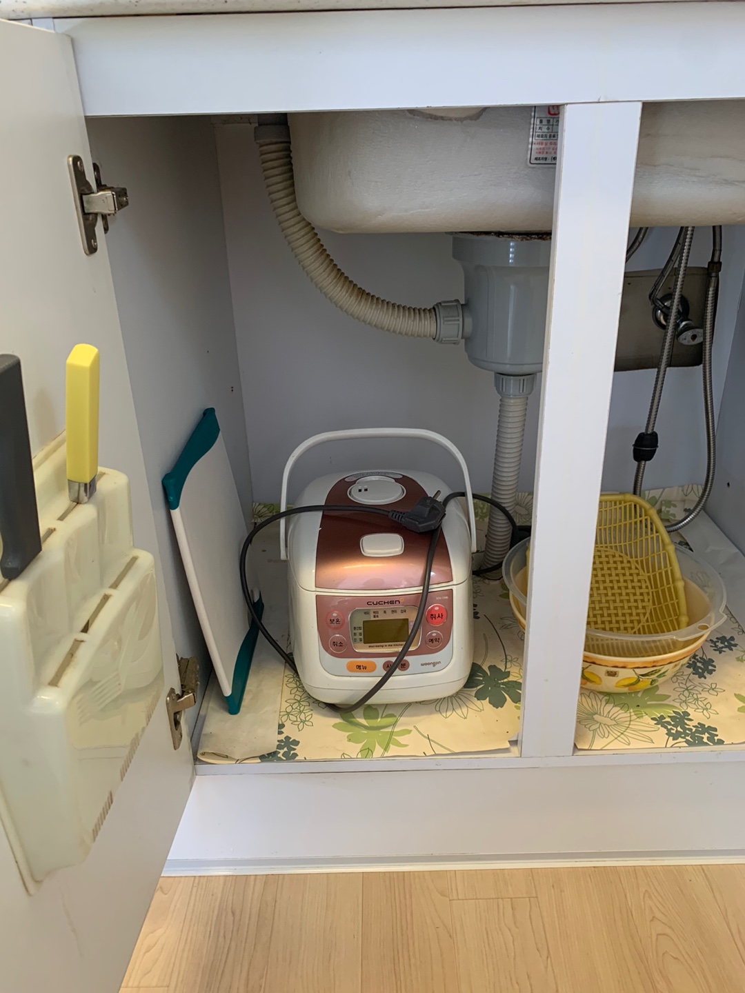 양평 소풍가는 날 펜션 시냇물방 부엌