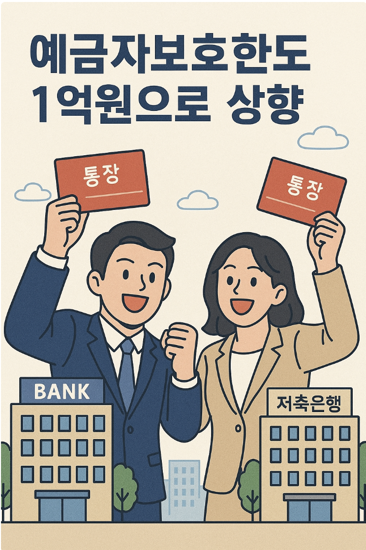 예금자보호제도 개편 안내