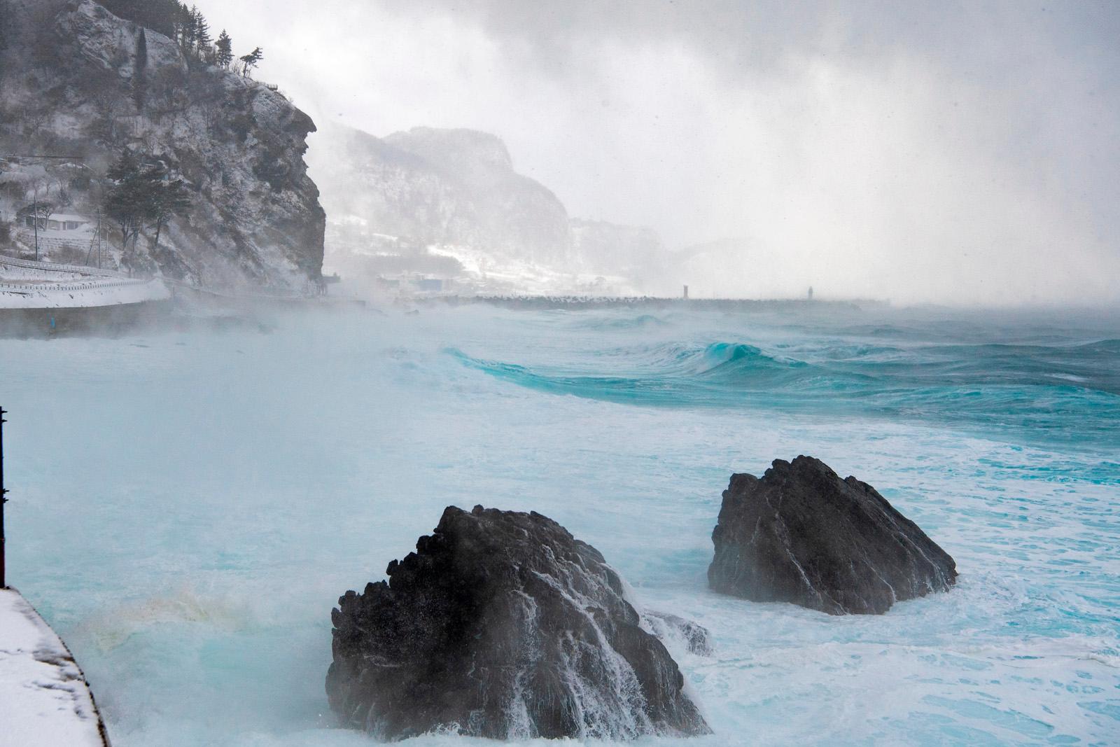 울릉도겨울여행