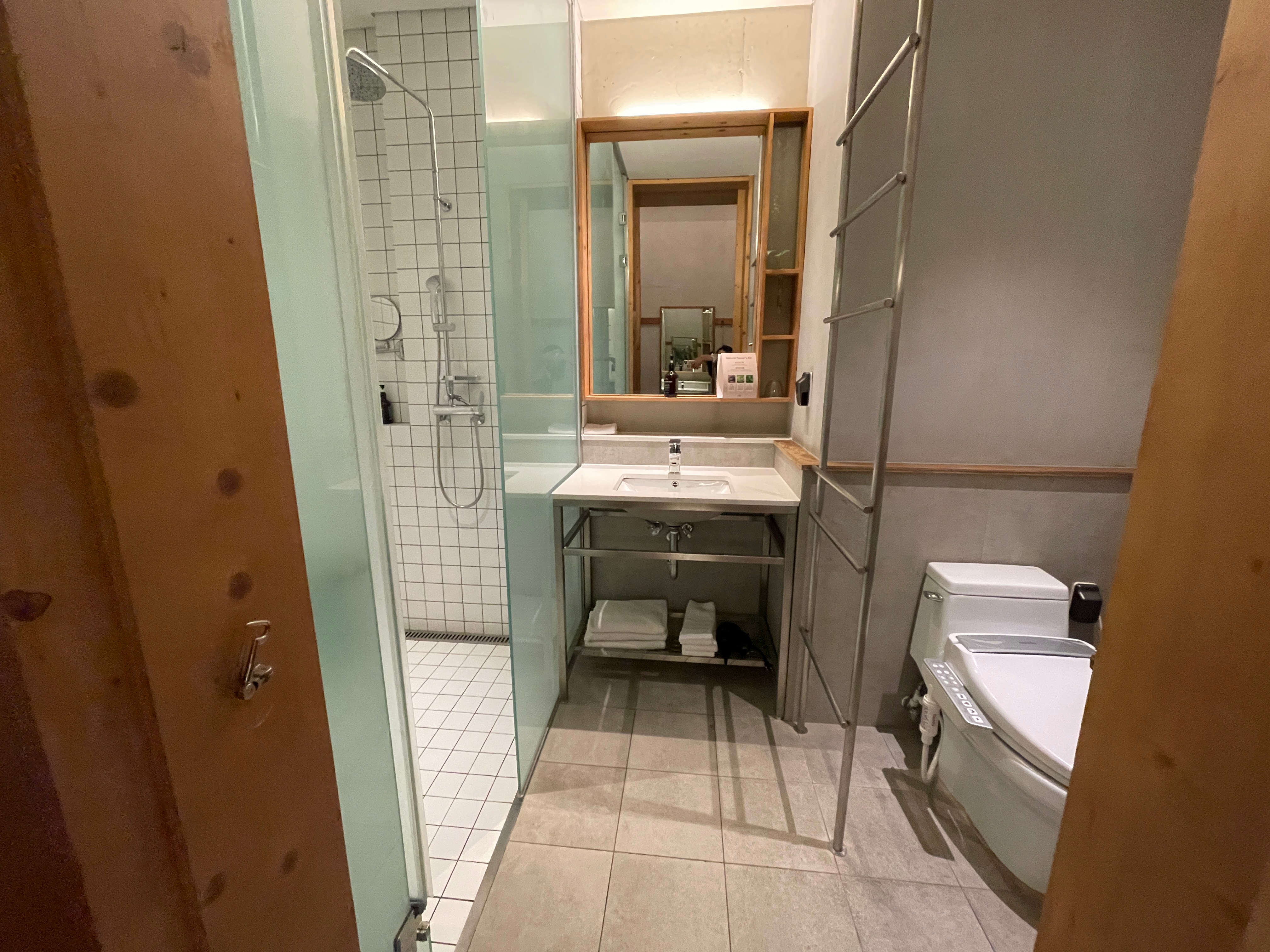 전북 고창 호텔 상하농장 파머스 빌리지 온돌방 조식