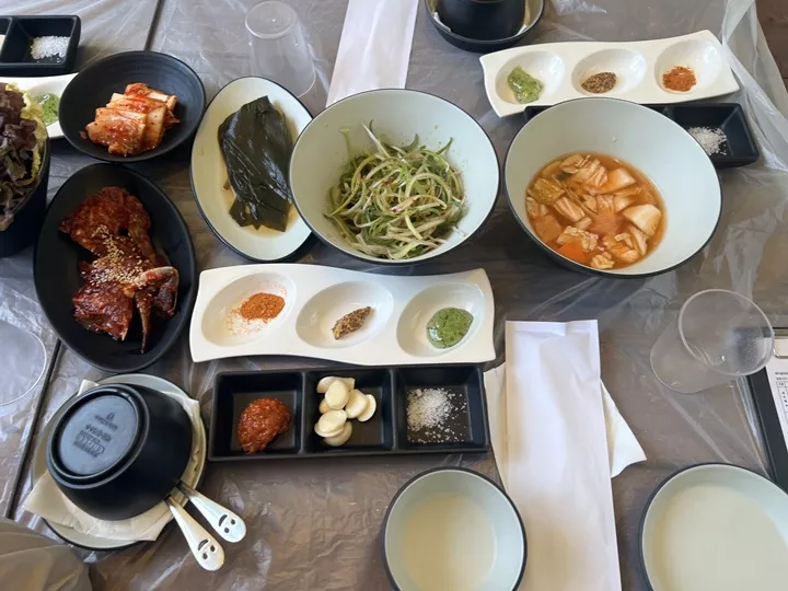 속초롯데리조트_숯불바베큐_더가우_상차림2
