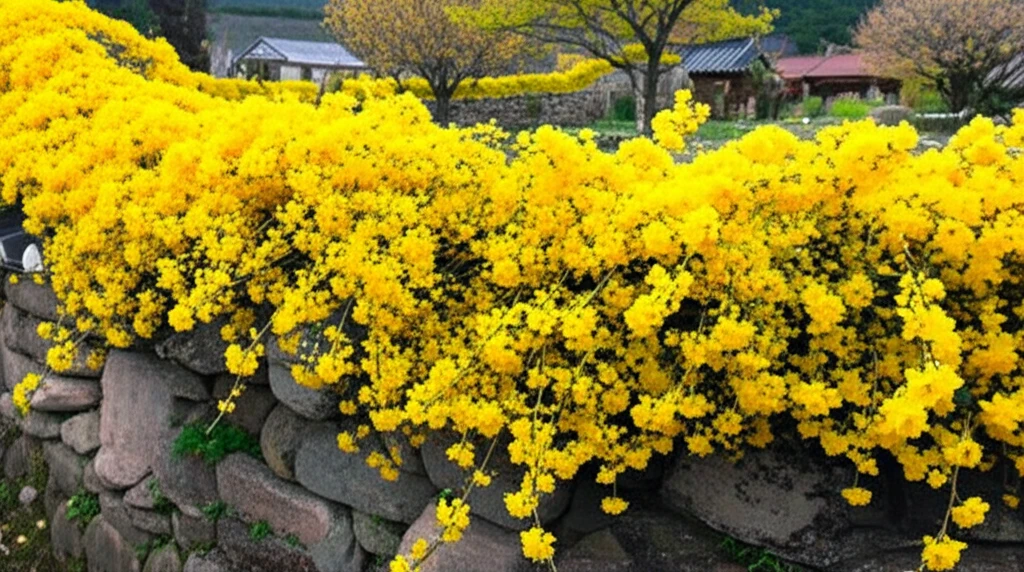 3월 양평 산수유꽃 축제 정보와 용문..