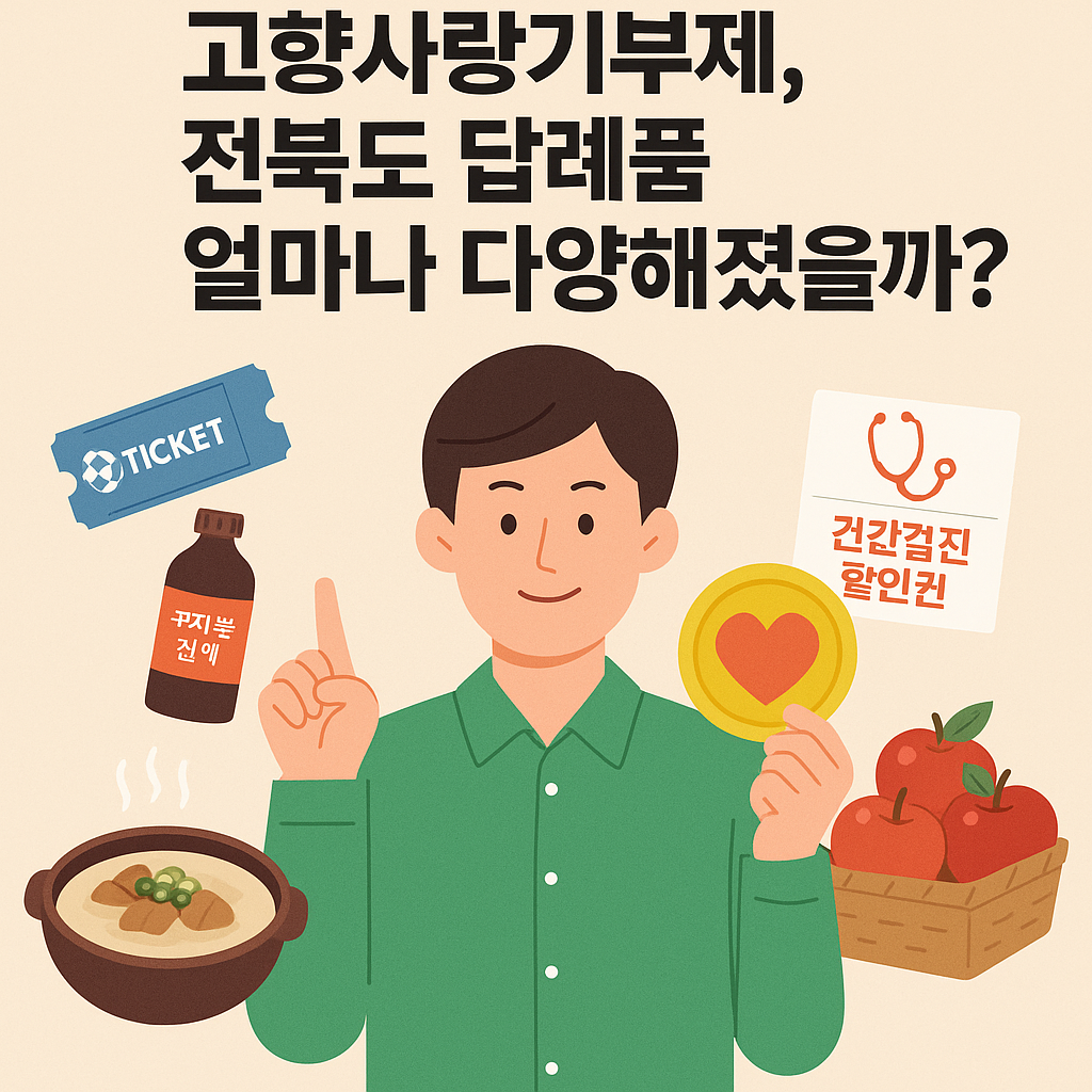 고향사랑기부제답례품