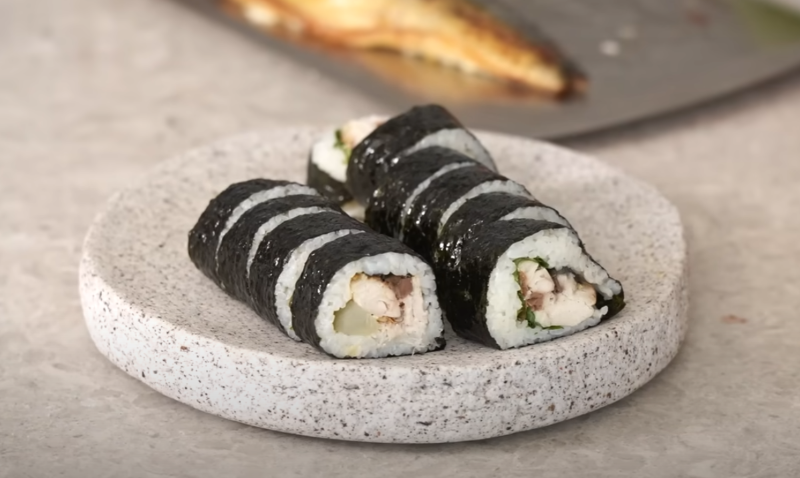 최화정고등어김밥