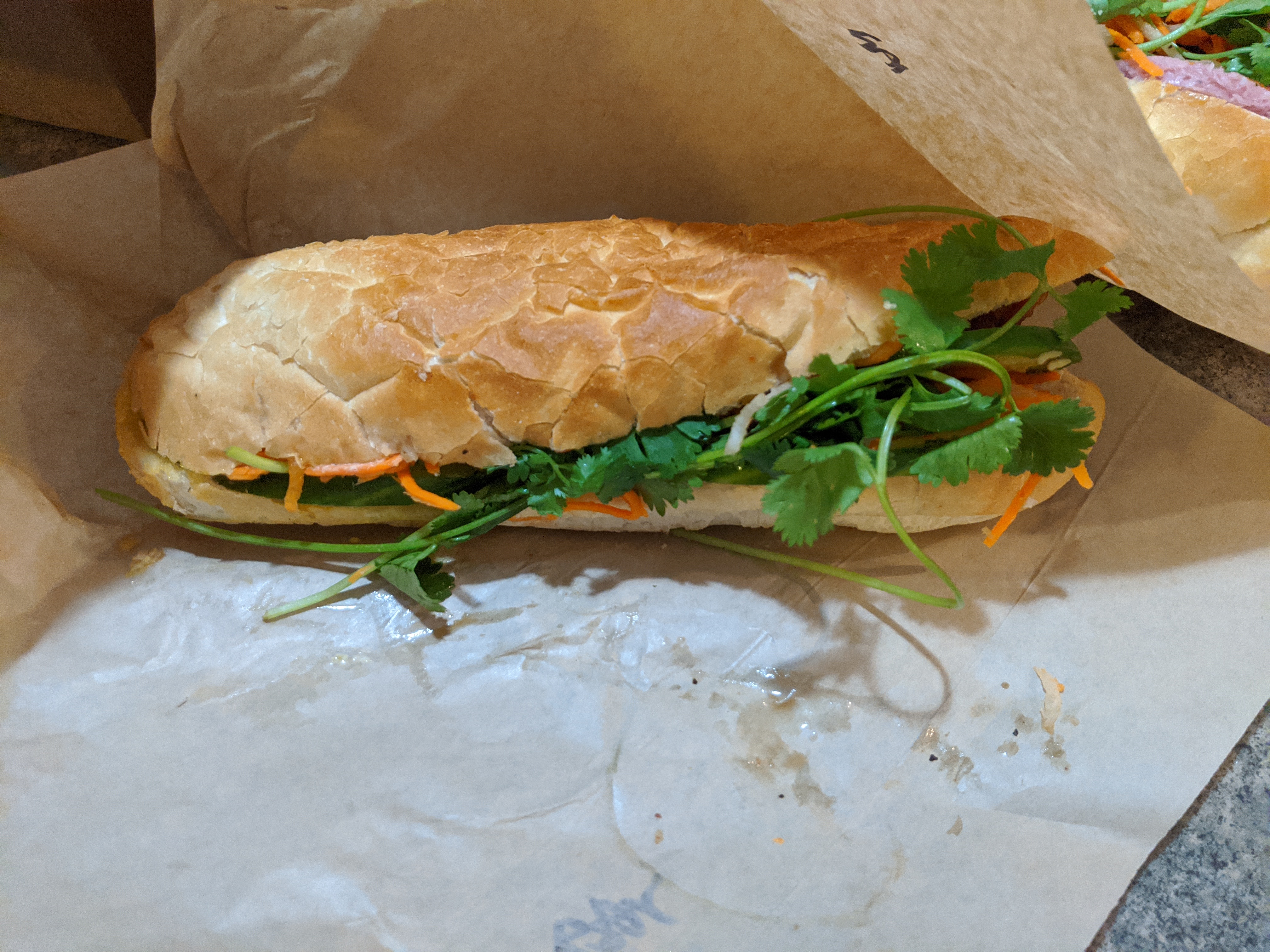 비비큐 포크 반미