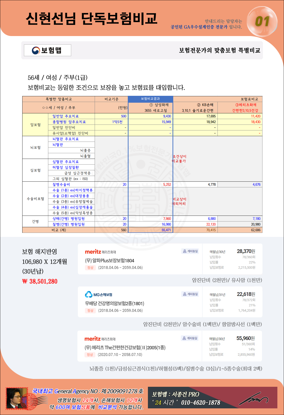보험비교